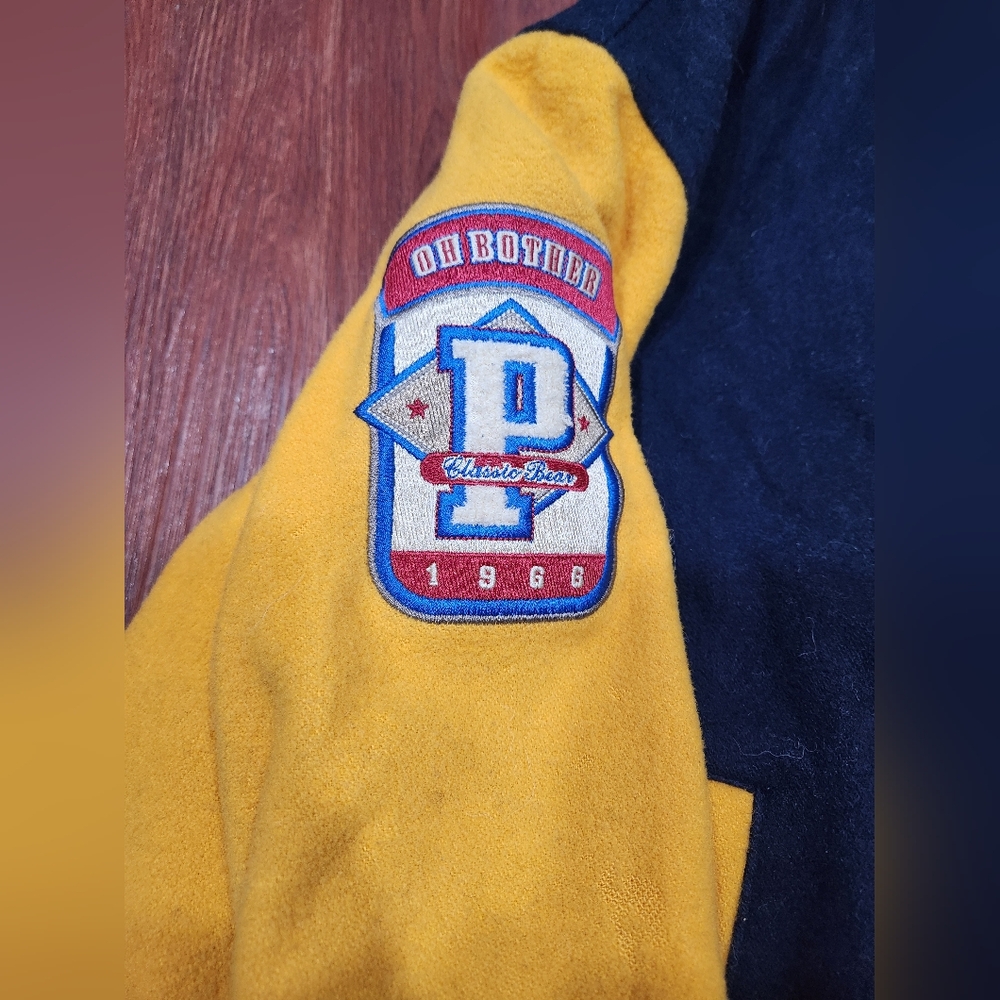 Disney Vintage Winnie The Pooh Varsity Jacket - Picture 3 of 7